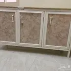 خزانة مطبخ فردية وغطاء مرتبة