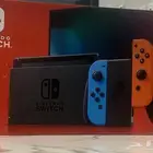 نينتيندو سويتش نضيف للبيع مع ذاكره 256 قيقا مع كل اغراضه