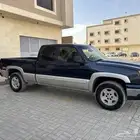 شفروليه سلفرادو 2006 غمارة و نص 4x4