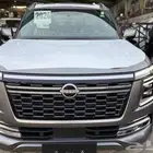 نيسان باترول بلاتينيوم 2026 تنفس طبيعي رمادي نظام 50-50