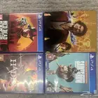 PS4 PlayStation 4 games