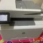 طابعةHPليزر ملونة نظيفة جدا جدا وطابعةHPاحاديةاللون نظيفة