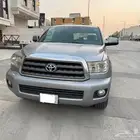سيكويا 2012 دبل ثلاجة مالك أول