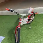 سيكل كوبرا احمر   مقاس  20   اسوم 300..