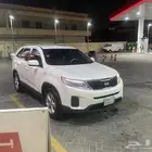 للبيع كيا سورنتو موديل 2014 للون ابيض Kia Sorento 2014 whit