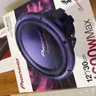 سماعه سياره الف واط مع جهاز تحكم