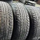 كفرات دنلوب اصليه مقاس 285 60 18 تاريخ 2024 كفرات شبه جديده