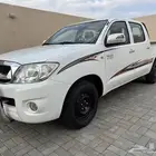 (( تم البيع ))هايلكس غمارتين 2009 GLX وكاله ممشى قليل