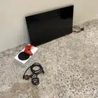 شاشه 60 هيرتز   اكس بوكس  كنترول اصليه   مع كل ملحقاته