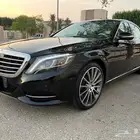 مرسيدس ( S400 ) الموديل 2015 ممشى قليل نظيفه