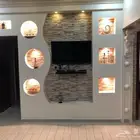 شقة مفروشة دور أول للإيجار وموقع مميز