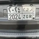 لوحه مميزه ارقام وحروف