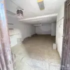 مستودع صغير بدروم مساحة 100