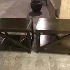 طاولتين خشب