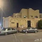 فيلا درج داخلي شقتين للبيع حي الخليج