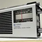 راديو توشيبا موجتين نادر 1969