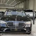 مرسيدس S450 فل كامل موديل 2024