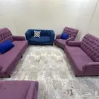 كنب للبيع 9 اشخاص 5 قطع مستخدم