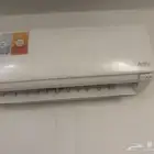 مكيف عدد2 مستعمل طن واحد