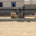 ايجار رافعه شوكيه فوركلفت سكين