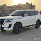 نيسان باترول 2023 فل كامل بلاتينيوم 6 سلندر شبه جديد