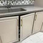 مطبخ كامل نظيف