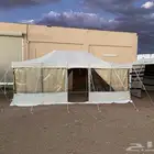 مخيمات خيام خيمة علا شكل بيت شعر بواجها شفاف