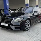 مرسيدس S560 2018 عداد 84 الف