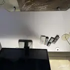 للبيع طاولة قيمنج لون ابيض اخت الجديده
