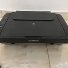 للييع طابعة كانون ملون مع ماسح ضوئي