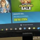 شاشه سامسونغ الترا وايد 34