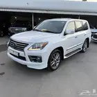 لكزس 2014 LX570 نظيف جدا