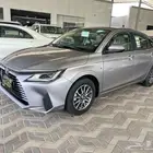 تويوتا يارس 2024   y سعودي ماشي 40 الف قمة فالنظافة