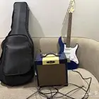 جيتار ياماها بجميع مستلزماته - Electric guitar full set
