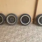 طقم هايلكس مرسيدس هايلكس مع الجنوط