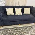 السلام عليكم   يوجد كنت 4 قطع متكامل شبه جديد وفرشه 4 3