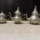 إبريق شاي نحاس مغربي
