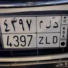 لوحة سيارة مميزة دلم (د ل م ) ترمز لاهل الدلم