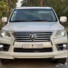 جيب لكسز DD LX 570 موديل 2012 ممشى 362 ألف