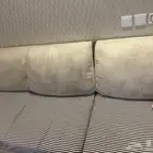 كنب حرف L بحاله جيده يحتاج لتنظيف فقط