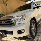 تيوتا سكويا المديل 2014 مخزن فل كامل ( لمتيد ) سعودي وكالة