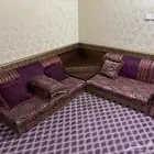 طقم كنب مجلس جلسة ارضية
