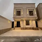 للبيع عمارة نظام شقق دورين وملحق في مخطط ولي العهد