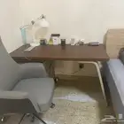 اثاث شركات فاخر جدا مستورد مستعمل نظيف استعمال شهرين