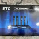 مكرفونات لاسلكية BTC PU-4648