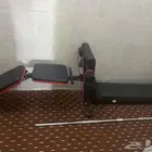 جهاز رياضي أوزان وبار و كرسي