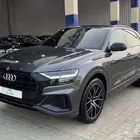 اودي Q8 2020 S line عداد 46 الف على الضمان