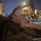 حفر وترحيل الدمار