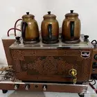 ماكينة سماور شاي بخار اصلية ماركة الشعلة استعمال سنتين نظيف