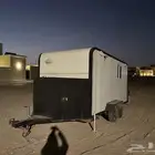 كرفان شبه جديد للبيع